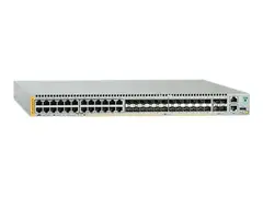 Allied Telesis AT x930-28GSTX - Switch L3 - Styrt + 4 x 10 Gigabit SFP+ + 24 x kombo for Gigabit Ethernet/Gigabit SFP - stasjon&#230;r, rackmonterbar