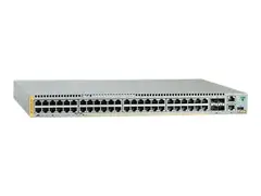 Allied Telesis AT x930-52GTX - Switch L3 - Styrt - 48 x 10/100/1000 + 4 x 10 Gigabit SFP+ - rackmonterbar