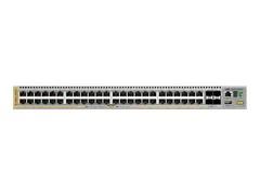 Allied Telesis AT x530L-52GTX - Switch L3 - Styrt - 48 x 10/100/1000 + 4 x 1 Gigabit / 10 Gigabit SFP+ (opplink) - rackmonterbar