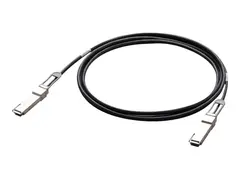 Allied Telesis - Direkte 100GBase-koblingskabel QSFP28 til QSFP28 - 1 m - SFF-8665/SFF-8661/ IEEE 802.3bj - passiv - for P/N: 3868R