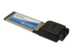 Allied Telesis AT-2814FX - Nettverksadapter ExpressCard - 10/100 Ethernet - 1310 nm