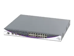 Allied Telesis Extricom MS-1000 Switch - Styrt - 16 x 10/100/1000 (PoE) + 2 x kombo for Gigabit Ethernet/Gigabit SFP - stasjon&#230;r, rackmonterbar - PoE