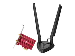 TP-Link Archer TXE75E - Nettverksadapter PCIe - Bluetooth 5.2, Wi-Fi 6E