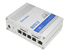 Teltonika RUTX12 - Tr&#229;dl&#248;s ruter WWAN 5-port svitsj - 1GbE, PPP, Modbus - Wi-Fi 5 - Bluetooth - Dobbeltb&#229;nd