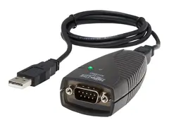 Eaton Tripp Lite Series Keyspan High Speed USB to Serial Adapter Seriell adapter - USB - RS-232 - svart