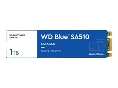 WD Blue SA510 WDS100T3B0B - SSD - 1 TB - intern M.2 2280 - SATA 6Gb/s - bl&#229;