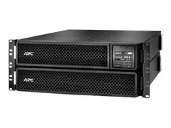 APC Smart-UPS SRT 3000VA RM - UPS (rackmonterbar/ekstern) AC 220/230/240 V - 2700 watt - 3000 VA - blysyre - RS-232, USB - utgangskontakter: 10 - 2U - svart - for P/N: AR4018SPX432, AR4024SP, AR4024SPX429, AR4024SPX431, AR4024SPX432, NBWL0356A