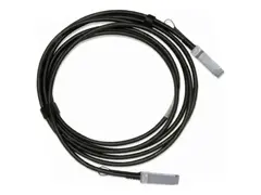 NVIDIA - Fibre Channel-kabel - QSFP56 (hann) til QSFP56 (hann) 50 cm - passiv