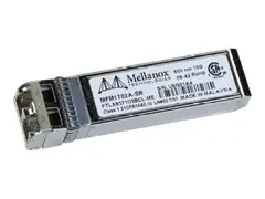 NVIDIA - SFP+ transceivermodul 10GbE - 10GBase-SR - LC multimodus - opp til 300 m - 850 nm - for BridgeX BX4010, BX4020; ConnectX EN MNPH28B-XTC