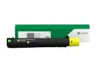 Lexmark - Svart - original - tonerpatron LCCP for Lexmark CX930dse, CX931dse