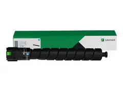 Lexmark - Cyan - original - tonerpatron LCCP, LRP for P/N: CS943DE