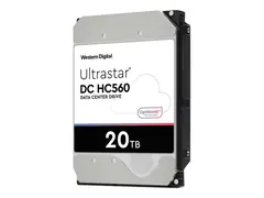 WD Ultrastar DC HC560 - Harddisk 20 TB - intern - 3.5&quot; - SAS 12Gb/s - 7200 rpm - buffer: 512 MB