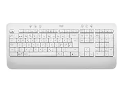 Logitech Signature K650 - Tastatur tr&#229;dl&#248;s - Bluetooth LE - QWERTY - Nordisk (dansk/finsk/norsk/svensk) - elfenbenshvit