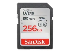 SanDisk Ultra - Flashminnekort 256 GB - UHS-I U1 / Class10 - SDXC UHS-I