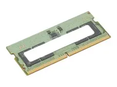 ThinkPad - DDR5 - modul - 8 GB SO DIMM 262-pin - 4800 MHz / PC5-38400 - gr&#248;nn - for ThinkPad T15p Gen 3 21DA, 21DB