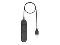 Jabra - Adapter for hodesett - for Engage 50 II UC Mono, 50 II UC Stereo