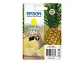 Epson 604 Singlepack - 2.4 ml - gul - original bl&#230;re med RF/lyd-alarm - blekkpatron - for Expression Home XP-2200, 2205, 3200, 3205, 4200, 4205; WorkForce WF-2910, 2930, 2935, 2950