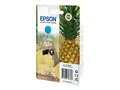 Epson 604 - 2.4 ml - cyan - original blister - blekkpatron - for Expression Home XP-2200, 2205, 3200, 3205, 4200, 4205; WorkForce WF-2910, 2930, 2935, 2950