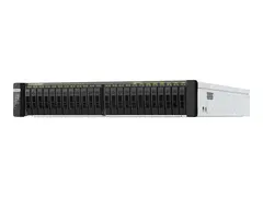 QNAP TDS-h2489FU-4314-256G - NAS-server 24 br&#248;nner - kan monteres i rack - SATA 6Gb/s - RAID JBOD, RAID 0, 1, 10, 5, 50, 6, 60 - RAM 256 GB - 25 Gigabit Ethernet / 2.5 Gigabit Ethernet - iSCSI st&#248;tte - 2U