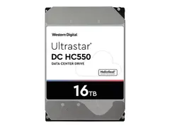 WD Ultrastar DC HC550 WUH721816ALE6L0 Harddisk - 16 TB - intern - 3.5&quot; - SATA 6Gb/s - 7200 rpm - buffer: 512 MB