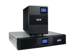 Eaton 9SX 9SX3000IR - UPS (kan monteres i rack) AC 200/208/220/230/240 V - 2700 watt - 3000 VA - RS-232, USB - utgangskontakter: 9 - PFC - 2U - 19&quot;