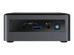 Intel Next Unit of Computing Kit 10 Performance NUC10i7FNHN - mini-PC Core i7 10710U 1.1 GHz - 0 GB - uten HDD