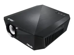 ASUS H1 - DLP-projektor - RGB LED - 3D - 3000 lumen Full HD (1920 x 1080) - 16:9 - 1080p - svart