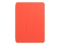 Apple Smart - Lommebok for nettbrett - polyuretan elektrisk oransje - for 10.9-inch iPad Air (4. generasjon, 5. generasjon)