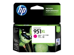 HP 951XL - H&#248;y ytelse - magenta original - Officejet - blekkpatron - for Officejet Pro 251, 276, 8100, 8600, 8600 N911, 8610, 8615, 8616, 8620, 8625, 8630, 8640