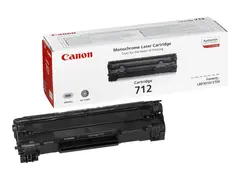 Canon 712 - Svart - original - tonerpatron for i-SENSYS LBP3010, LBP3100