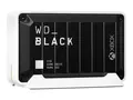 WD_BLACK D30 for Xbox WDBAMF0010BBW - SSD 1 TB - ekstern (b&#230;rbar) - USB 3.0 (USB-C kontakt) - svart