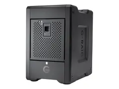 SanDisk Professional G-RAID SHUTTLE 4 - Harddiskarray 48 TB - 4 br&#248;nner - HDD 12 TB x 4 - Thunderbolt 3, USB 3.2 Gen 2 (ekstern)