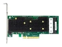 Lenovo ThinkSystem 810-4P NVMe Switch Adapter Diskkontroller - 4 Kanal - PCIe 3.0 - PCIe 3.0 x8 - for ThinkSystem SR630