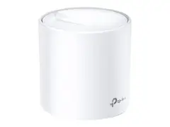 TP-Link Deco X20 - Wi-Fi-system - (ruter) maske 1GbE - Wi-Fi 6 - Dobbeltb&#229;nd