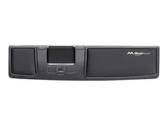 Mousetrapper Advance 2.0+ - Sentral pekeenhet ergonomisk - 6 knapper - kablet - USB - svart med hvite aksenter