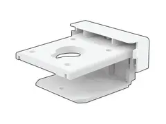 Ergotron - Monteringskomponent (C-klemme 12-18 mm) lav profil - hvit - skrivebord - for P/N: 45-606-216, 45-607-216, 45-608-216, 45-609-216, 45-610-216, 45-611-216