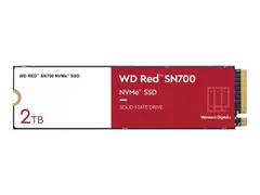 WD Red SN700 WDS200T1R0C - SSD 2 TB - intern - M.2 2280 - PCIe 3.0 x4 (NVMe)