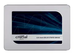 Crucial MX500 - SSD - 4 TB - intern - 2.5&quot; SATA 6Gb/s