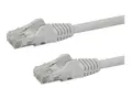 STARTECH.COM 7m Cat6 Patch Cable with Snagless RJ45 Connectors - White - Cat