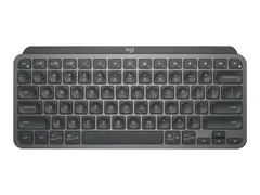 Logitech MX Keys Mini for Business - Tastatur bakbelysning - tr&#229;dl&#248;s - Bluetooth LE - QWERTY - Pan Nordic - grafitt