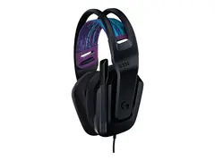 Logitech G G335 Wired Gaming Headset - Hodesett full st&#248;rrelse - kablet - 3,5 mm jakk - svart - Discord Certified