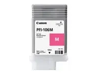 Canon PFI-106 M - 130 ml - magenta original - blekkbeholder - for imagePROGRAF iPF6400, iPF6400SE, IPF6450