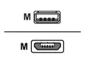 EPOS - USB-kabel - USB (hann) til Micro-USB type B (hann) for IMPACT D 10; IMPACT DW 10, 20, 30, Office, Office ML, Office USB, Office USB ML, Pro1, Pro2; IMPACT SDW 5013, 5014, 5015, 5016, 5033, 5034, 5035, 5036, 5063, 5064, 5065, 5066