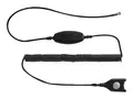 EPOS CEUL 34 - Hodetelefonkabel - EasyDisconnect til RJ-9 hann kveilet seksjon - for IMPACT SC 238, 268, 638, 668; Sennheiser IMPACT SC 238, SC 268, SC 638, SC 668