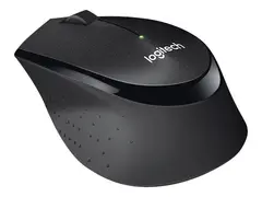 Logitech B330 Silent Plus - Mus - optisk 3 knapper - tr&#229;dl&#248;s - 2.4 GHz - USB tr&#229;dl&#248;s mottaker