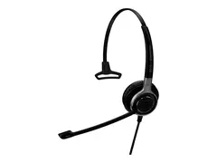 EPOS IMPACT SC 635 USB-C - Hodesett - on-ear kablet - 3,5 mm jakk, USB-C - svart, s&#248;lv