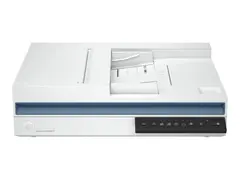 HP Scanjet Pro 3600 f1 - Dokumentskanner Contact Image Sensor (CIS) - Dupleks - A4/Letter - 600 dpi x 600 dpi - inntil 30 spm (mono) / inntil 30 spm (farge) - ADF (60 ark) - inntil 3000 skann pr. dag - USB 3.0