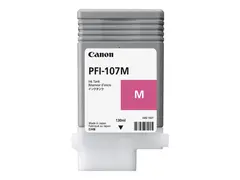 Canon PFI-107 M - 130 ml - magenta original - blekkbeholder - for imagePROGRAF iPF670, iPF680, iPF685, iPF770, iPF780, iPF785