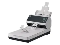 Ricoh fi-8270 - Dokumentskanner - flatvogn: CCD / ADF: dobbel CIS Dupleks - 216 x 355.6 mm - 600 dpi x 600 dpi - inntil 70 spm (mono) / inntil 70 spm (farge) - ADF (100 ark) - inntil 10000 skann pr. dag - Gigabit LAN, USB 3.2 Gen 1