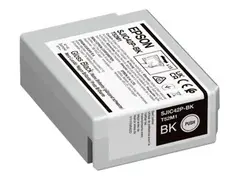 Epson SJIC42P-BK - 50 ml - svart original - blekkpatron - for ColorWorks CW-C4000E (BK)